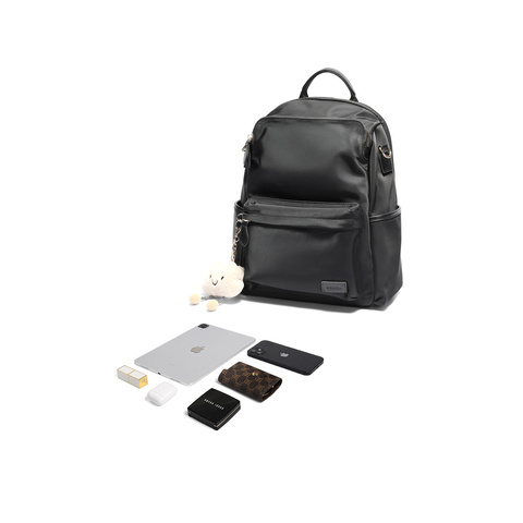 森达双肩包女2025秋季新款商场同款户外休闲背包X1615CX5