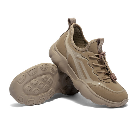 森达健步鞋女2025秋新商场同款轻便运动厚底休闲鞋XSF01CM5