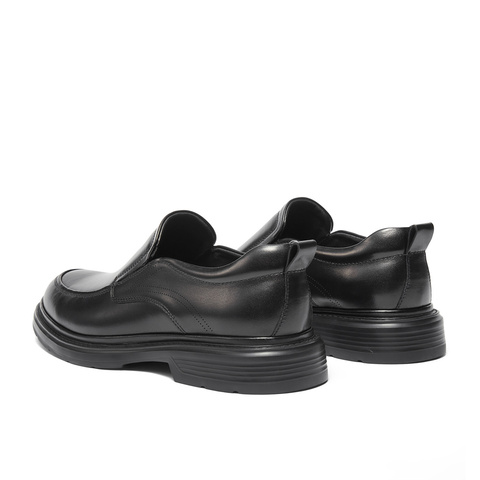 森达休闲皮鞋男2025季新商场同款简约商务休闲鞋K6V01DM5