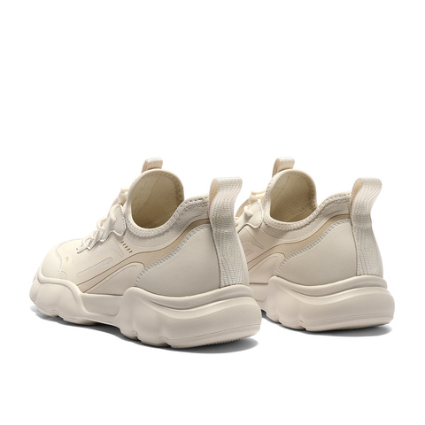 森达健步鞋女2025秋新商场同款轻便运动厚底休闲鞋XSF01CM5