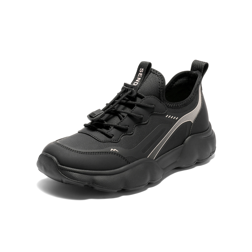 森达健步鞋女2025秋新商场同款轻便运动厚底休闲鞋XSF01CM5