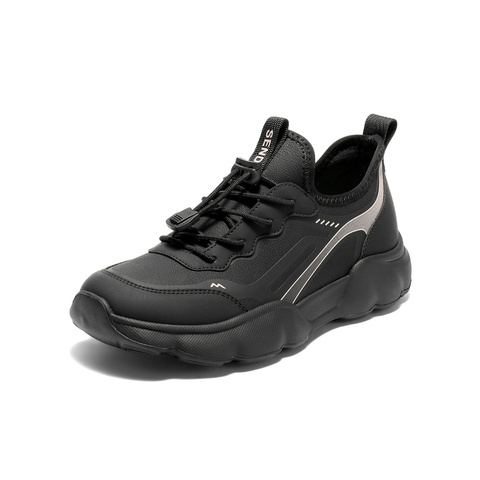 森达健步鞋女2025秋新商场同款轻便运动厚底休闲鞋XSF01CM5