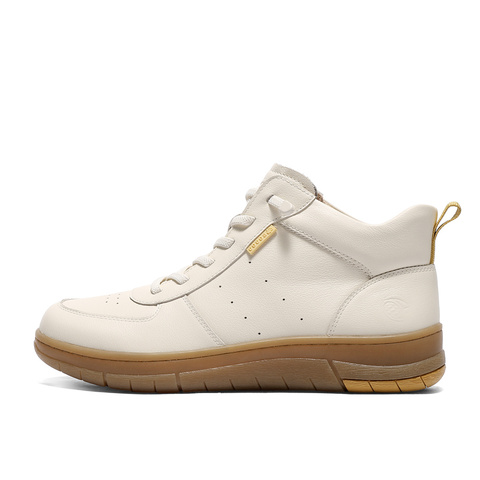 森达休闲靴女2025冬新商场同款潮流户外厚底皮短靴4BK46DD5