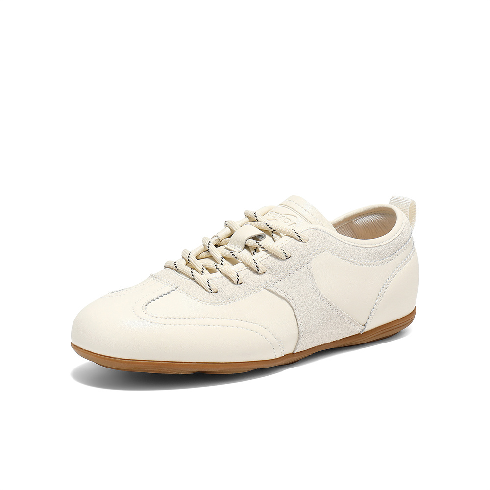 森达德训鞋女2025秋新户外运动百搭轻便平底休闲鞋ZTJ03CM5