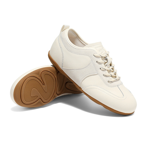 森达德训鞋女2025秋新户外运动百搭轻便平底休闲鞋ZTJ03CM5