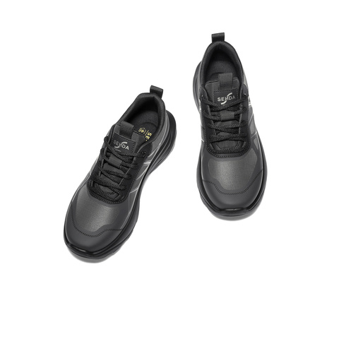 森达健步鞋男2025冬季新款商场同款轻便厚底运动鞋1ZW01DM5