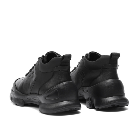 森达高帮鞋男2025冬新商场同款户外休闲健步短靴2AL01DD5