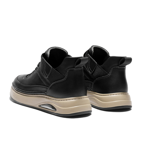 森达工装靴男2025冬新商场同款时尚户外厚底休闲短靴V3051DD5