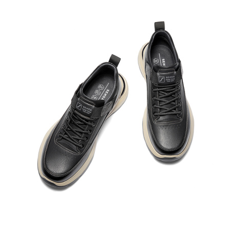 森达工装靴男2025冬季新款商场同款户外运动休闲短靴K6R40DD5