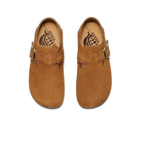 森达勃肯鞋女2025秋季新款舒适简约时尚潮流休闲鞋ZTH85CM5