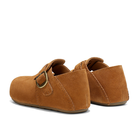 森达勃肯鞋女2025秋季新款舒适简约时尚潮流休闲鞋ZTH85CM5