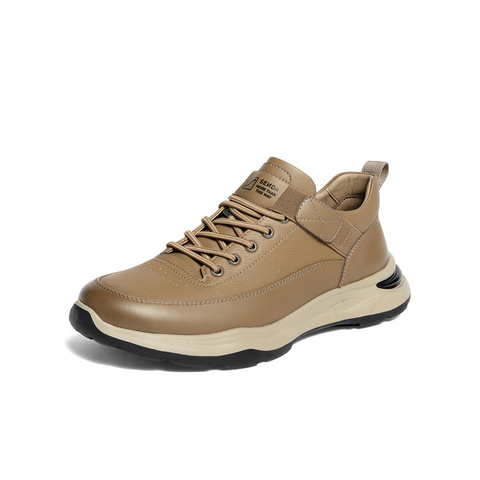 森达工装靴男2025冬季新款商场同款户外运动休闲短靴K6R40DD5