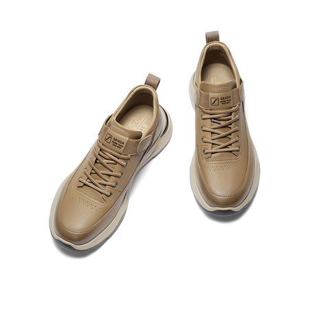 森达工装靴男2025冬季新款商场同款户外运动休闲短靴K6R40DD5