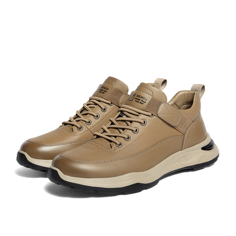 森达工装靴男2025冬季新款商场同款户外运动休闲短靴K6R40DD5