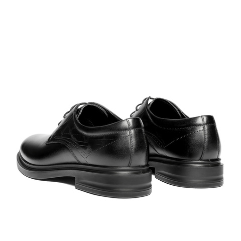 森达正装皮鞋男2025秋新商场同款职场商务皮鞋1QS01CM5