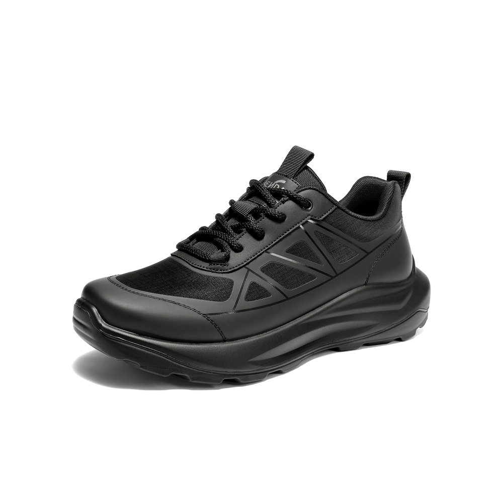 森达健步鞋男2025冬季新款商场同款轻便厚底运动鞋1ZW01DM5