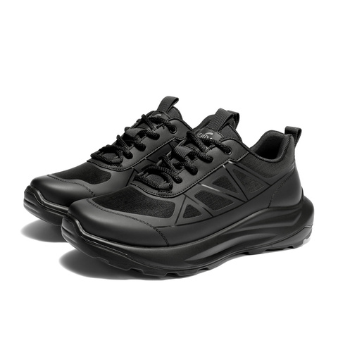 森达健步鞋男2025冬季新款商场同款轻便厚底运动鞋1ZW01DM5