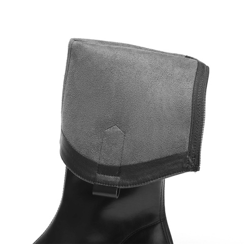 森达骑士靴女2025年冬新商场同款气质过膝长筒靴XTL01DG5