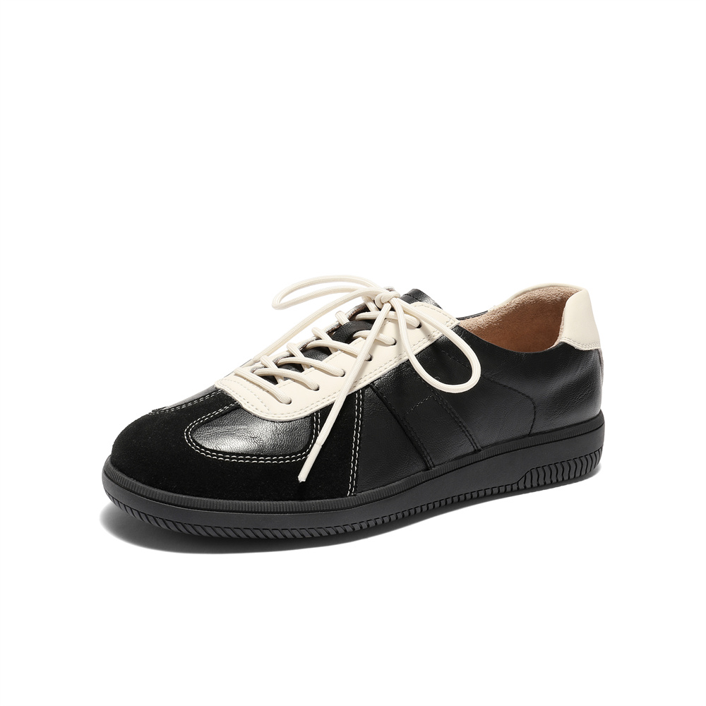 森达德训鞋女2025秋新经典百搭户外休闲运动板鞋4QS27CM5