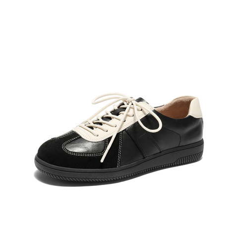 森达德训鞋女2025秋新经典百搭户外休闲运动板鞋4QS27CM5