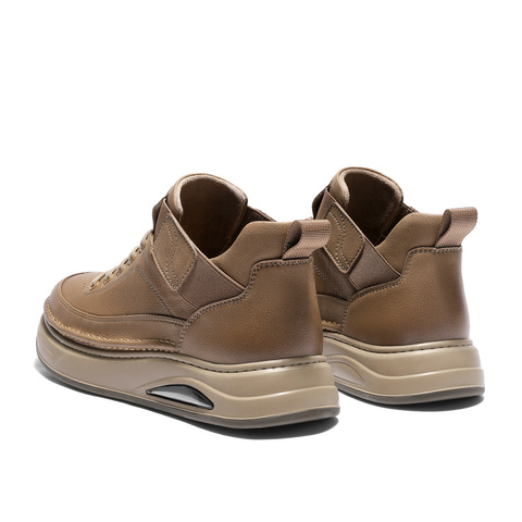 森达工装靴男2025冬新商场同款时尚户外厚底休闲短靴V3051DD5