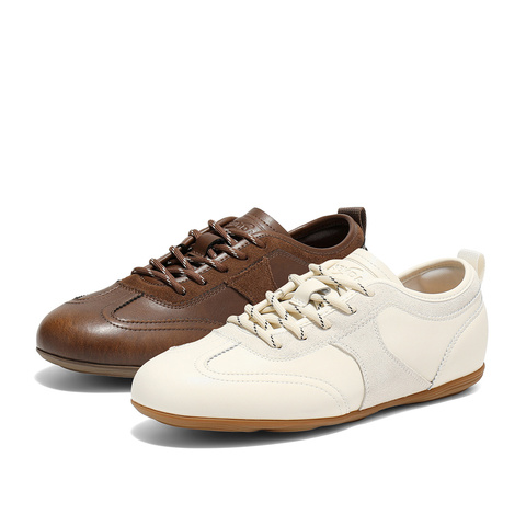 森达德训鞋女2025秋新户外运动百搭轻便平底休闲鞋ZTJ03CM5