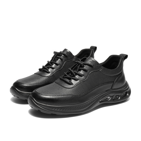 森达健步鞋男2025冬季新款商场同款运动厚底休闲鞋K6R02CM5