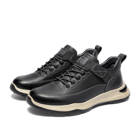 森达工装靴男2025冬季新款商场同款户外运动休闲短靴K6R40DD5