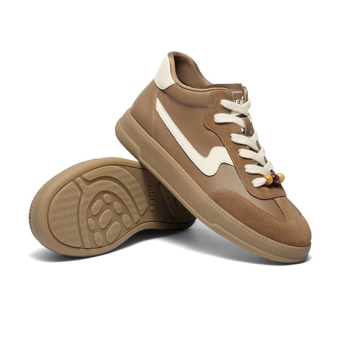 森达休闲鞋女2025冬新商场同款户外休闲德训鞋4HOC8DM5