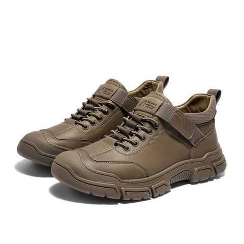 森达休闲靴男2025冬季新款商场同款运动风户外短靴K6T40DD5
