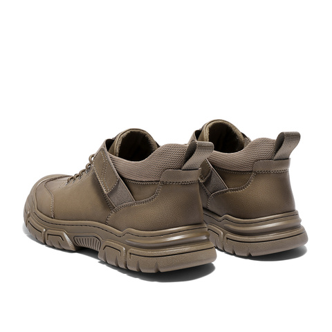 森达休闲靴男2025冬季新款商场同款运动风户外短靴K6T40DD5