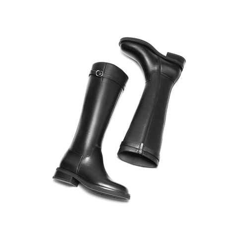 森达骑士靴女2025冬季新款商场同款潮流长筒过膝靴4EU80DC5