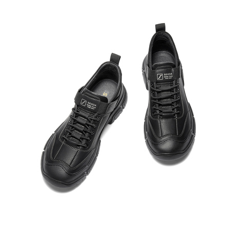 森达休闲靴男2025冬季新款商场同款运动风户外短靴K6T40DD5