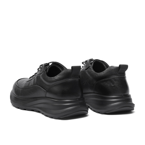 森达健步鞋男2025冬季新款商场同款户外厚底运动鞋1ZM01DM5