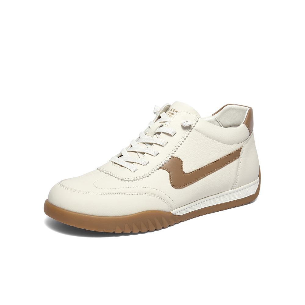 森达高帮鞋男2025冬新商场同款运动潮流休闲短靴K4240DD5