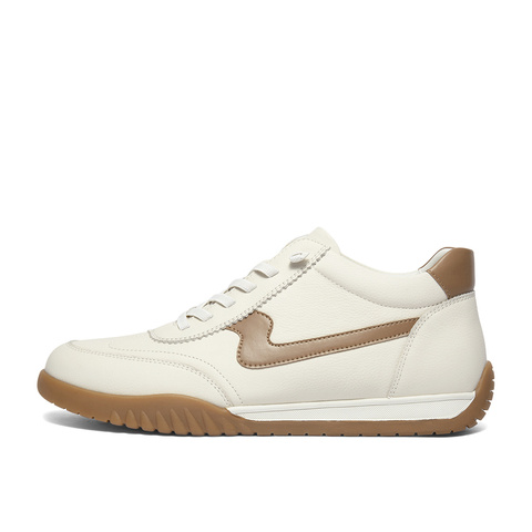 森达高帮鞋男2025冬新商场同款运动潮流休闲短靴K4240DD5