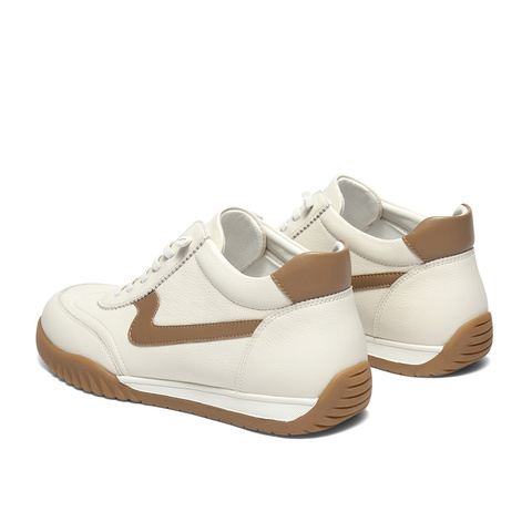 森达高帮鞋男2025冬新商场同款运动潮流休闲短靴K4240DD5