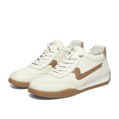 森达高帮鞋男2025冬新商场同款运动潮流休闲短靴K4240DD5