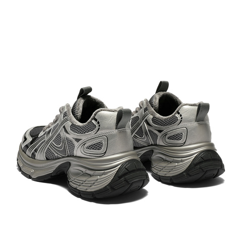 森达老爹鞋女2025季新商场同款网面厚底户外休闲鞋XVE01DM5