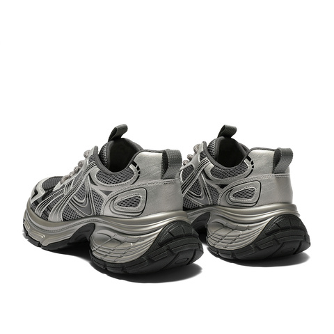 森达老爹鞋女2025季新商场同款网面厚底户外休闲鞋XVE01DM5