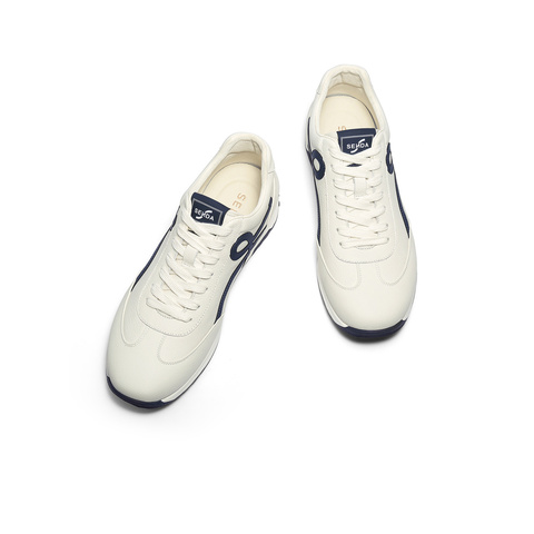 森达高帮鞋男2025冬新商场同款户外运动风休闲短靴2AB01DD5