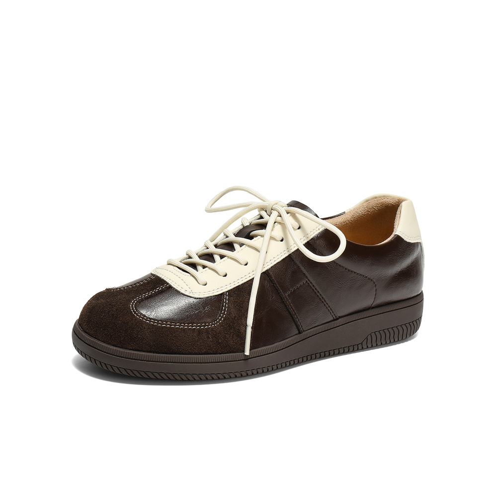 森达德训鞋女2025秋新经典百搭户外休闲运动板鞋4QS27CM5