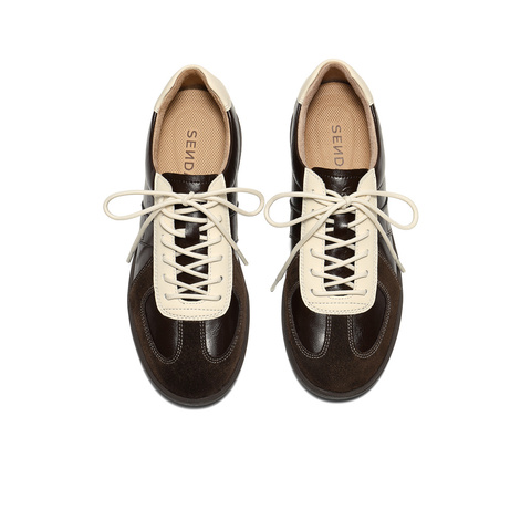 森达德训鞋女2025秋新经典百搭户外休闲运动板鞋4QS27CM5