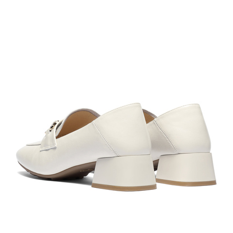 森达乐福鞋女2025秋新时尚通勤气质粗跟舒适单鞋WP048CA5