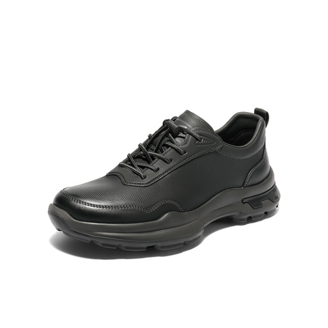 森达健步鞋男2025秋新商场同款户外运动厚底休闲鞋1XZ01CM51