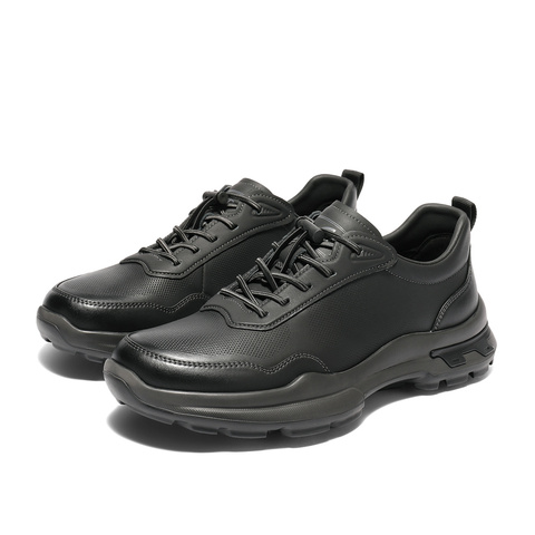 森达健步鞋男2025秋新商场同款户外运动厚底休闲鞋1XZ01CM51