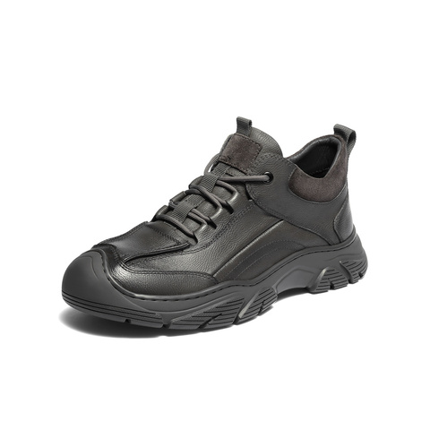 森达休闲靴男2025冬新商场同款时尚运动风户外休闲短靴DB003DD5