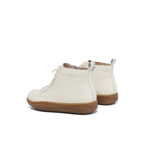 森达休闲靴女2025冬新商场同款舒适行走平底短靴4CF42DD5