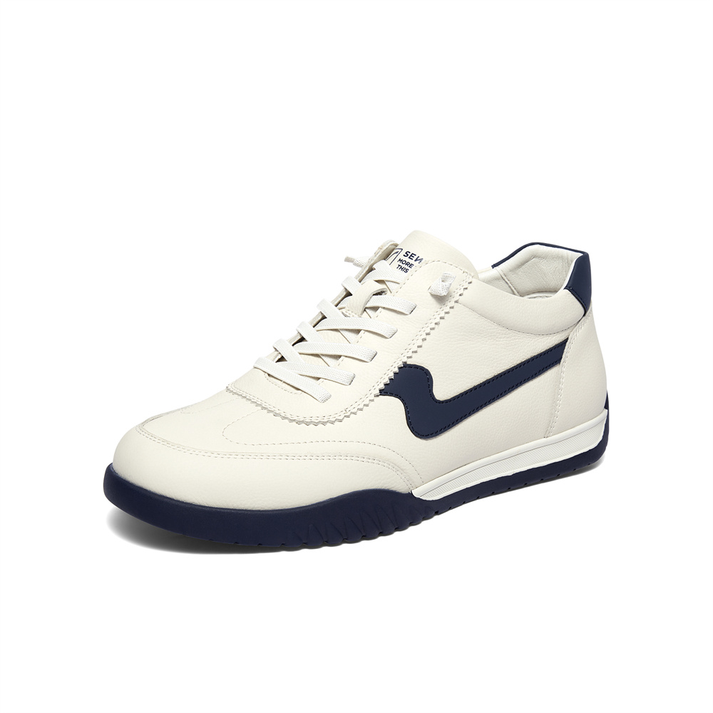 森达高帮鞋男2025冬新商场同款运动潮流休闲短靴K4240DD5