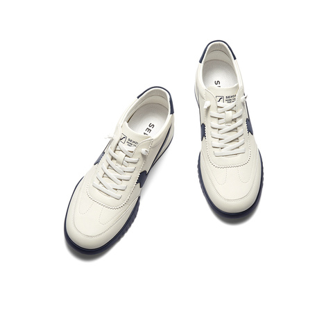 森达高帮鞋男2025冬新商场同款运动潮流休闲短靴K4240DD5